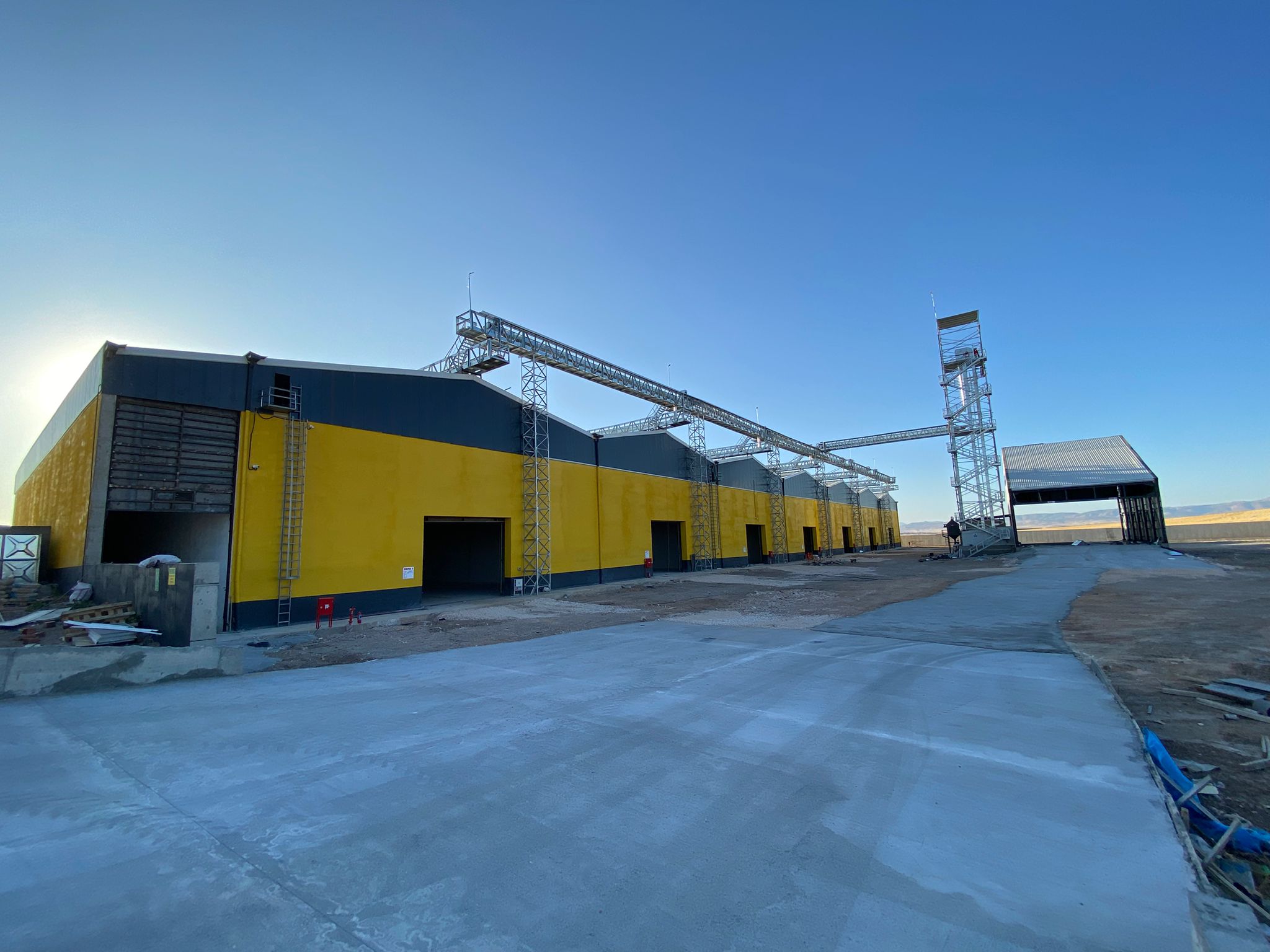 Silo Projeleri